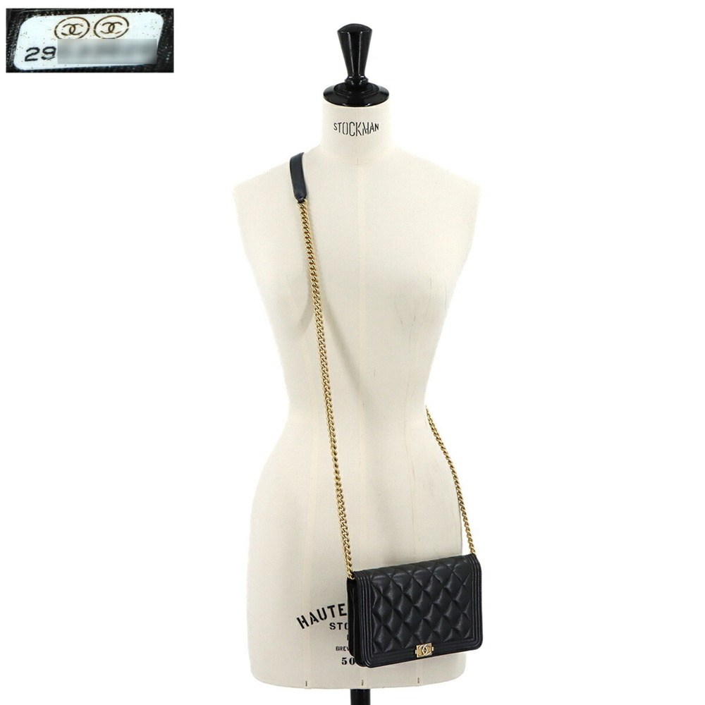 CHANEL Black Caviar Leather Wallet - Picture 10 of 10